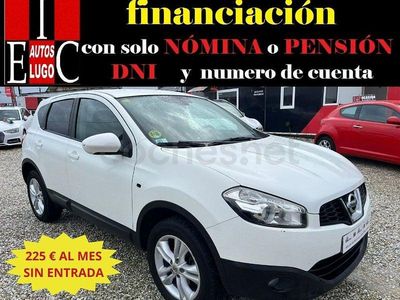Usado Nissan Qashqai Acenta 131 CV (96 kW) 2012 Blanco SUV