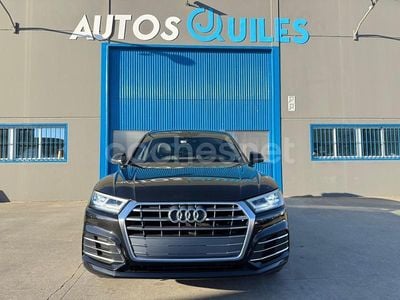 Usado Audi Q5 S-Line 190 CV (139 kW) 2019 Negro SUV