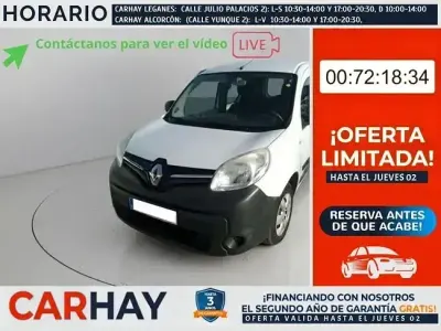 Usado Renault Kangoo 90 CV (66 kW) 2019 Blanco Monovolumen
