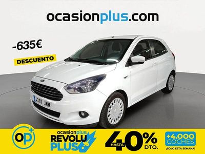 Usado Ford Ka 70 CV (51 kW) 2017 Blanco Berlina
