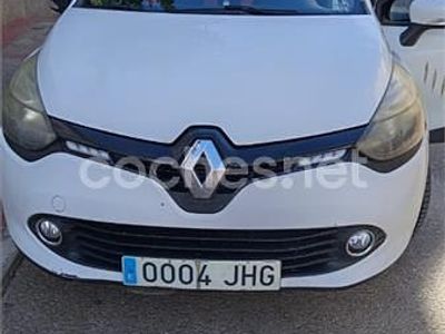 Usado Renault Clio IV Expression 75 CV (55 kW) 2015 Blanco Berlina