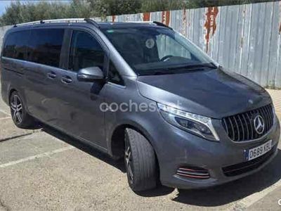 Usado Mercedes V250 Avantgarde 190 CV (139 kW) 2017 Azul Monovolumen