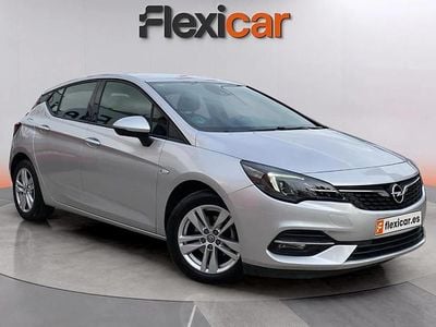 Usado Opel Astra Business Elegance 131 CV (96 kW) 2020 Gris Familiar