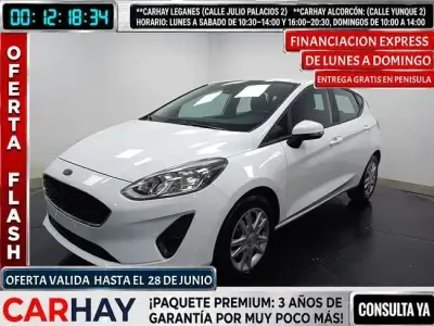 Usado Ford Fiesta