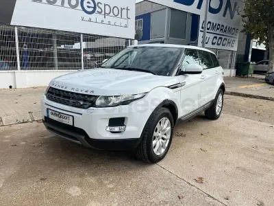Occasion Land Rover Range Rover evoque Pure 150 ch (110 kW) 2014 Blanc SUV