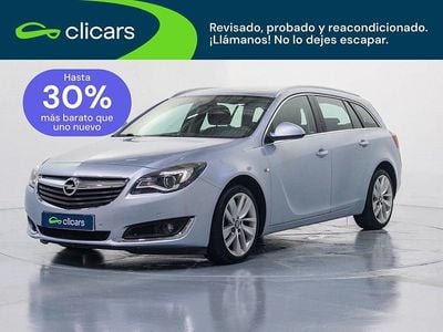 Usado Opel Insignia Excellence 136 CV (100 kW) 2016 Gris Familiar