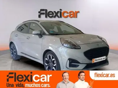 Usado Ford Puma ST-Line 125 CV (91 kW) 2023 Gris SUV