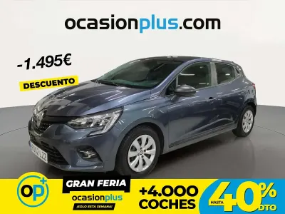 Usado Renault Clio Business 90 CV (66 kW) 2022 Gris Utilitario