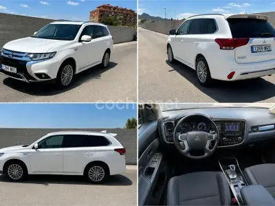 Usado Mitsubishi Outlander P-HEV