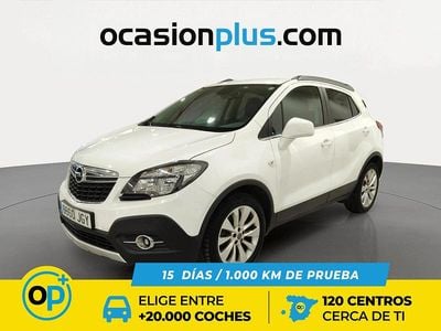 Usado Opel Mokka Excellence 136 CV (100 kW) 2015 Blanco SUV