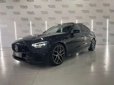 Occasion Mercedes C220 194 PK (142 kW) 2021 Zwart Sedan