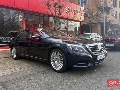 Azul Usado 2014 Mercedes S500 Edition 1 Berlina | 37.000 € (Super precio)