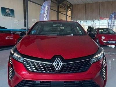 Usado Renault Clio V Techno 101 CV (74 kW) 2025 Rojo Berlina
