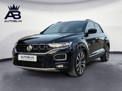 Usado VW T-Roc Sportline 150 CV (110 kW) 2020 Negro SUV