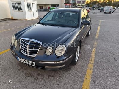 Usado Kia Opirus EX 203 CV (149 kW) 2006 Azul Berlina