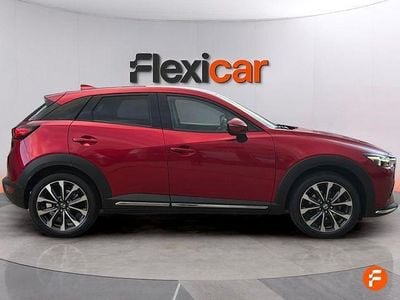 Begagnad Mazda CX-3 121 HK (88 kW) 2022 Röd SUV