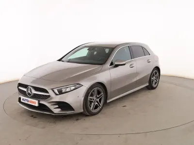 Usado Mercedes A200 163 CV (119 kW) 2020 Gris Berlina