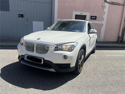 Brugt BMW X1 Comfort Edition 136 HK (100 kW) 2015 Hvid SUV