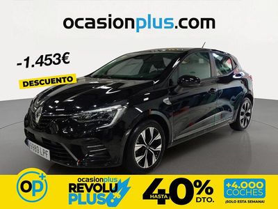 Usado Renault Clio V LIMITED 90 CV (66 kW) 2021 Negro