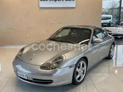Usado Porsche 911 Carrera 4 300 CV (220 kW) 2001 Gris / plata Coupe