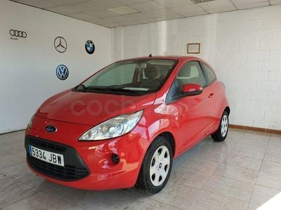 Usado Ford Ka ST 69 CV (50 kW) 2015 Granate Berlina