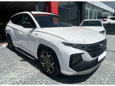 Usado Hyundai Tucson N Line 150 CV (110 kW) 2023 Blanco SUV