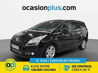 Negro Usado 2013 Peugeot 5008 Allure Monovolumen | 8990 € (Precio justo)