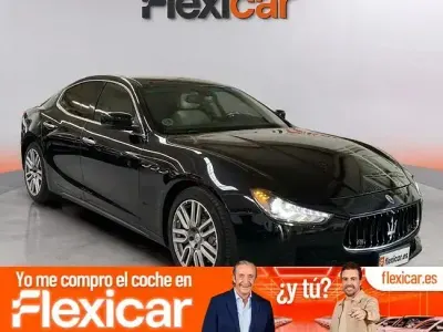 Usado Maserati Ghibli 275 CV (202 kW) 2016 Negro Berlina