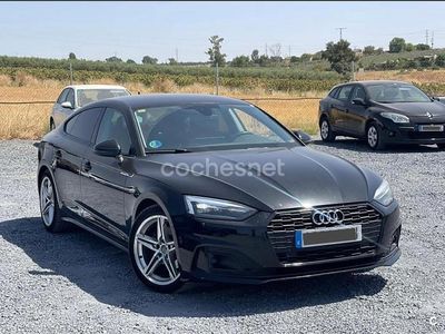 Usado Audi A5 Sportback Advanced Plus 163 CV (119 kW) 2020 Negro Utilitario