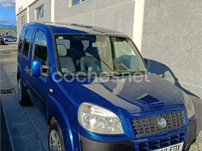 Używany Fiat Doblò