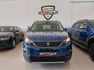 Usado Peugeot Rifter GT-line 130 CV (95 kW) 2020 Azul Monovolumen