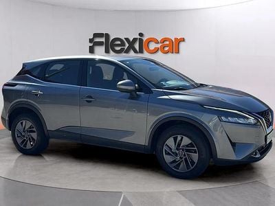 Begagnad Nissan Qashqai Acenta 140 HK (102 kW) 2024 Grå SUV