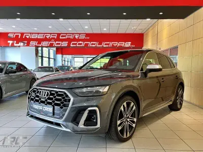Usado Audi SQ5 S-Line 341 CV (250 kW) 2021 Gris / plata SUV