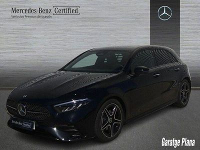 Usado Mercedes A180 116 CV (85 kW) 2025 Negro cosmos