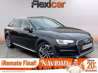 Negro Usado 2017 Audi A4 Familiar | 18.990 € (Super precio)
