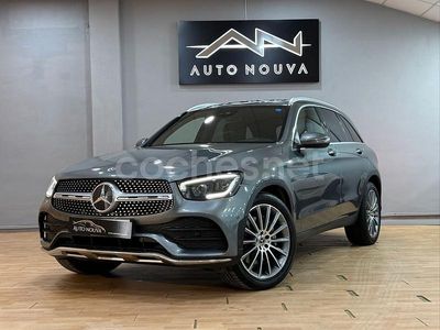 Gris / plata Usado 2019 Mercedes GLC220 SUV | 35.490 € (Precio justo)