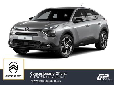 Gris Usado 2023 Citroën e-C4 Berlina | 20.489 € (Precio justo)