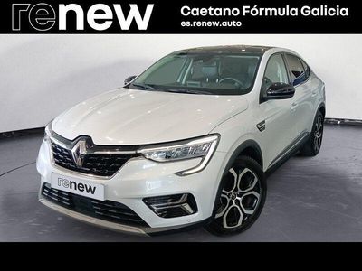 Begagnad Renault Arkana Techno 145 HK (106 kW) 2023 Vit SUV