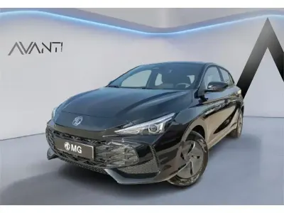 Usado MG MG3 195 CV (143 kW) 2024 Negro Utilitario
