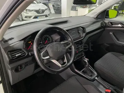 Usado VW T-Cross Advance 110 CV (80 kW) 2022 Blanco SUV