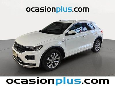 Blanco Usado 2022 VW T-Roc Advance SUV | 24.880 € (Precio justo)
