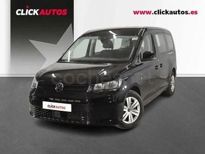 Begagnad VW Caddy Maxi 122 HK (89 kW) 2025 Svart Minibuss