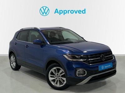 Usado VW T-Cross Sportline 110 CV (80 kW) 2020 Azul SUV