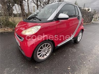 Usado Smart ForTwo Cabrio Passion 71 CV (52 kW) 2009 Rojo Descapotable