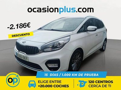Blanco Usado 2018 Kia Carens Monovolumen | 13.200 € (Precio justo)