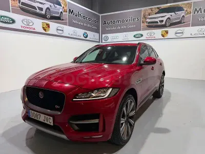 Usado Jaguar F-Pace
