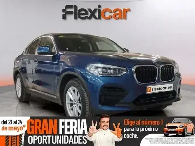 Usado BMW X4 190 CV (139 kW) 2020 Azul SUV