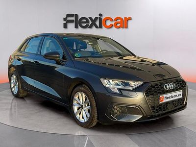 Usado Audi A3 Premium 110 CV (80 kW) 2023 Gris Berlina