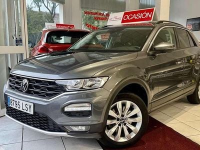 Gris Usado 2021 VW T-Roc Advance SUV | 24.500 € (Precio justo)