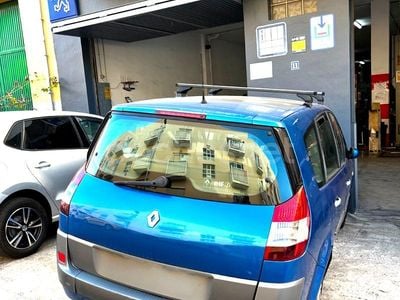 Azul Usado 2005 Renault Grand Scénic II Dynamique Monovolumen | 1900 € (Precio justo)